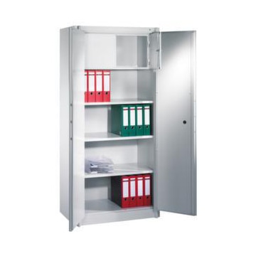 Büro-Sicherheitsschrank,HxBxT 1950x930x500mm,3 Ebene(n),4 OH