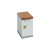 Wertstoff-Sammelbox, 1x15l, HxBxT 355x200x300mm, Innenbehälter Kunststoff