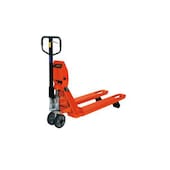 Wiege-Hubwagen, Tragl. 2000kg, Gabel L 1150mm, Lenkräder Gummi