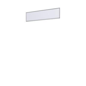 Trennwand,f. Büro-Trennwand,Whiteboard,HxB 300x1200mm,Wand Stahl,weiß