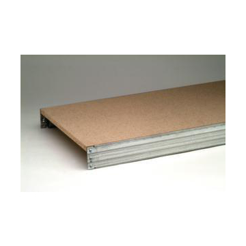 Holzboden, f. Spanplatten-Steckregal, BxT 1005x600mm, Stärke 16mm