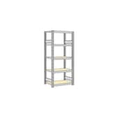 Lagerregal, Grundfeld, HxBxT 2000x931x426mm, Fachl. 250kg, 5xHolzboden