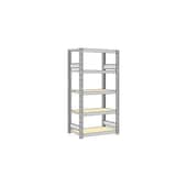 Lagerregal, Grundfeld, HxBxT 2000x1061x426mm, Fachl. 250kg, 5xHolzboden