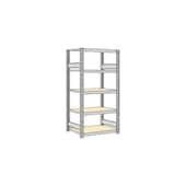 Lagerregal, Grundfeld, HxBxT 2000x1061x526mm, Fachl. 250kg, 5xHolzboden