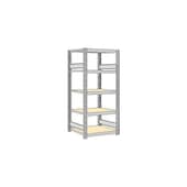 Lagerregal, Grundfeld, HxBxT 2000x931x626mm, Fachl. 250kg, 5xHolzboden