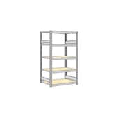 Lagerregal, Grundfeld, HxBxT 2000x1341x600mm, Fachl. 250kg, 5xHolzboden