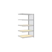 Lagerregal, Anbaufeld, HxBxT 2000x1285x626mm, Fachl. 250kg, 5xHolzboden