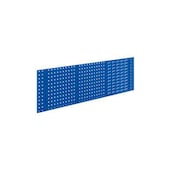 Loch-/Schlitzplatte, Platten HxB 450x1500mm, RAL5010