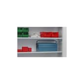 Stahlboden, f. Großraum-Flügeltürenschrank, BxT 1200x400mm, RAL7035