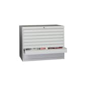 Schubladenschrank, HxBxT 800x1023x600mm, 8 Schublade(n), Zyl.-Schl.