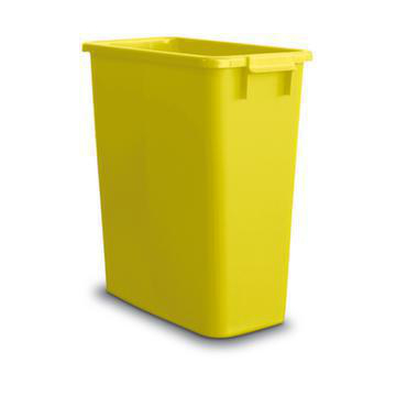 Mehrzweckbehälter,HxBxT 590x560x280mm,60l,PP,gelb