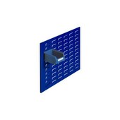 Schlitzplatte, Platten HxB 450x1000mm, quer, RAL5010