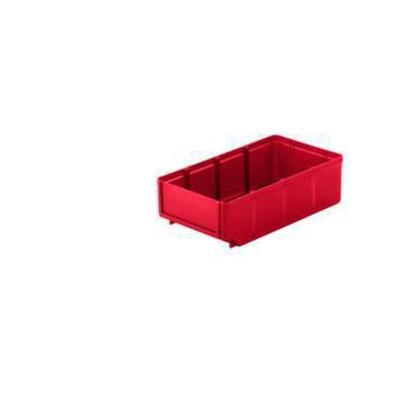Regalkasten, HxBxT 83x152x300mm, Polystyrol, rot