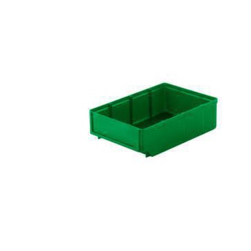Regalkasten, HxBxT 83x186x300mm, Polystyrol, grün