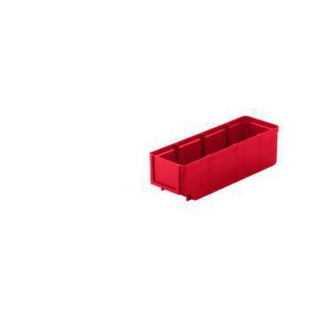 Regalkasten, HxBxT 83x93x300mm, Polystyrol, rot