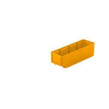 Regalkasten, HxBxT 83x93x400mm, Polystyrol, gelb