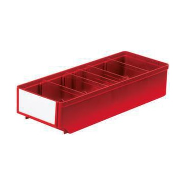 Regalkasten, HxBxT 83x152x400mm, Polystyrol, rot