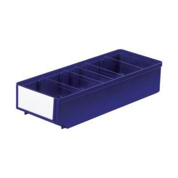 Regalkasten, HxBxT 83x152x400mm, Polystyrol, blau