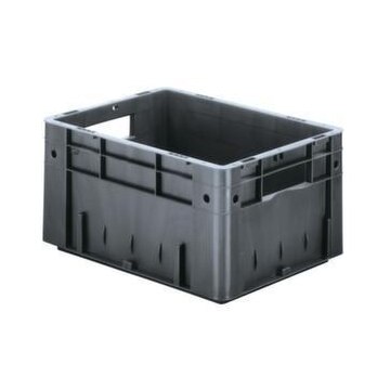 Euronorm-Stapelbehälter, HxLxB 210x400x300mm, 17, 5l, PP, grau