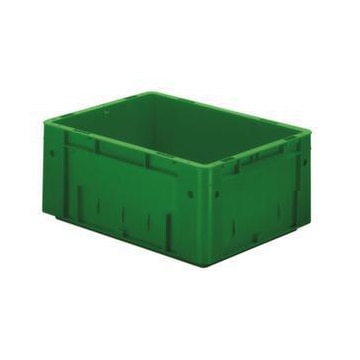 Euronorm-Stapelbehälter, HxLxB 175x400x300mm, 14, 5l, PP, grün