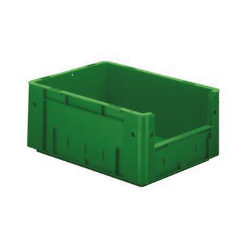 Euronorm-Stapelbehälter, HxLxB 175x400x300mm, 14, 5l, PP, grün
