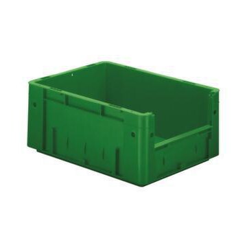 Euronorm-Stapelbehälter, HxLxB 175x400x300mm, 14, 5l, PP, grün