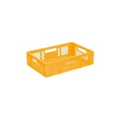 Euronorm-Stapelbehälter, HxLxB 150x600x400mm, 27l, PP, gelb