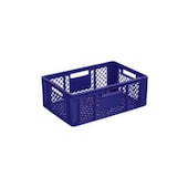 Euronorm-Stapelbehälter, HxLxB 240x600x400mm, 43l, PP, blau