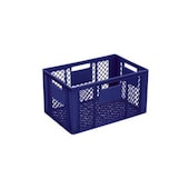 Euronorm-Stapelbehälter, HxLxB 320x600x400mm, 63l, PP, blau