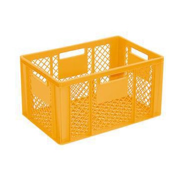 Euronorm-Stapelbehälter, HxLxB 320x600x400mm, 63l, PP, gelb