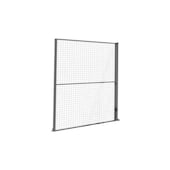 Wandelement,f. Trennwandsystem,HxB 2200x300mm,Standard-Ausführung,Stahl