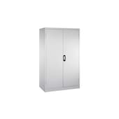 Universalschrank,RAL7035,HxBxT 1950x1200x600mm,4xStahlboden,Zyl.-Schl.