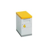 Wertstoff-Sammelbox, 1x15l, HxBxT 355x200x300mm, Innenbehälter Kunststoff