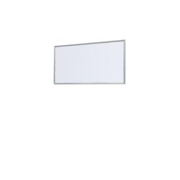 Trennwand,f. Büro-Trennwand,Whiteboard,HxB 600x1200mm,Wand Stahl,weiß