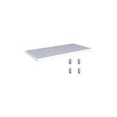 Fachboden, f. Lagerregal, BxT 1000x500mm, Fachl. 140kg, Stahl, RAL7035