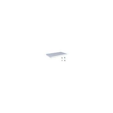Fachboden, f. Lagerregal, BxT 1000x600mm, Fachl. 140kg, Stahl, RAL7035