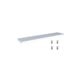 Fachboden, f. Lagerregal, BxT 1300x300mm, Fachl. 175kg, Stahl, RAL7035