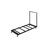 Transportwagen, f. 10xKlapptisch, Tragl. 400kg, Ladefl. LxB 1600x700mm
