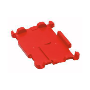 Klappdeckel,PP,f. Euronormbehälter,f. Behälter LxB 400x300mm,Farbe rot
