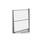 Wandelement, f. Maschinen-Schutzgitter, HxB 1250x800mm