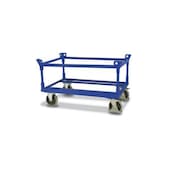 Palettenroller, Tragl. 1200kg, Ladefl. LxB 1200x800mm, Lade H 650mm