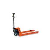 Palettenhubwagen, Tragl. 2000kg, Gabel L 1150mm, Lenkräder PU