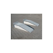 Auffahrkeil, HxLxB 145x1440x500mm, Standfläche L 500mm
