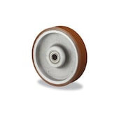 Rad, Tragl. 800kg, PU, ØxB 150x50mm, Kugellager, Naben LxØ 60x25mm