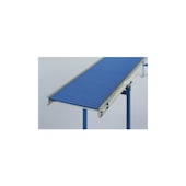 Rollenbahn, Tragrolle Kunststoff, Rollen Ø 20mm, Bahn LxB 3m x 400mm