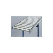 Rollenbahn, Tragrolle Stahl, Rollen Ø 50mm, Bahn LxB 3m x 300mm