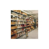 Lagerregal, Grund+2xAnbau, HxBxT 2000x3300x300mm, Fachlast 125kg