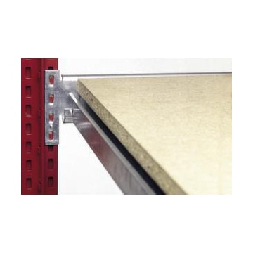 Weitspannregal, Grundfeld, HxBxT 3000x1562x624mm, Stützen verzinkt