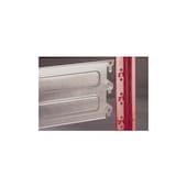 Weitspannregal, Anbaufeld, HxBxT 3000x1512x624mm, Stützen verzinkt