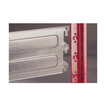 Weitspannregal, Anbaufeld, HxBxT 3000x1512x624mm, Stützen verzinkt